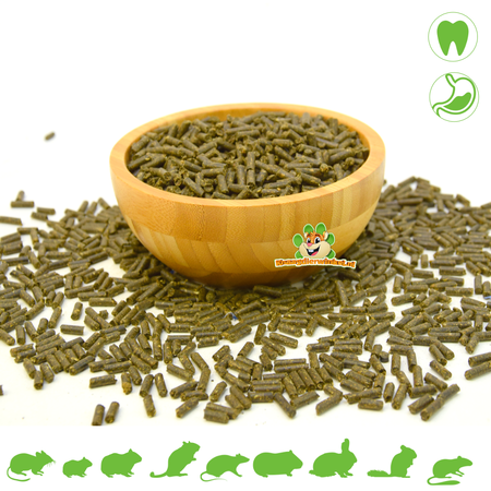 Knaagdier Kruidenier ¡Pellets de diente de león 200 gramos para roedores y conejos!