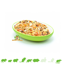 Food Bowl Carrots Oval 12.5 cm