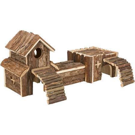 Trixie Hamsterscaping Playground Frida 47 cm for Mice and Dwarf Hamsters