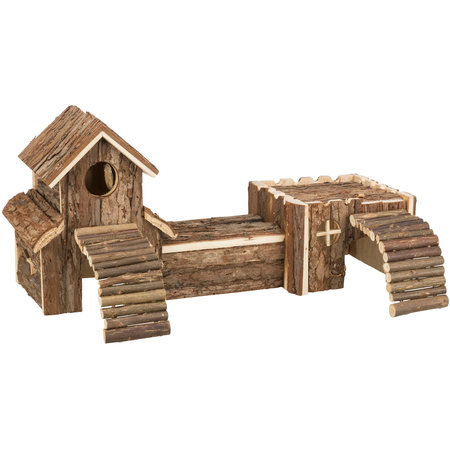 Trixie Hamsterscaping Spielplatz Frida 47 cm für Mäuse und Zwerghamster