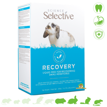 Recovery Sachets Forced food