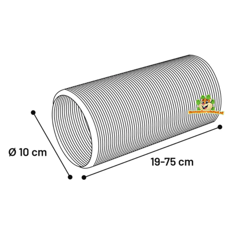 Trixie Flexible Play Tunnel for Rodents & Ferrets!