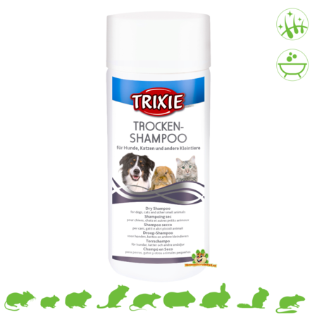 Trixie Droogshampoo 100 gram voor Knaagdieren en Konijnen