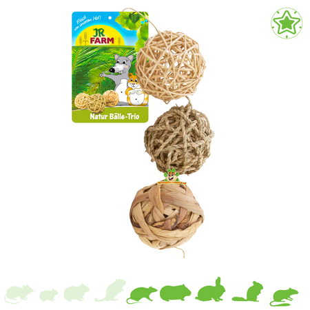 JR Farm Nature Trio Play Balls