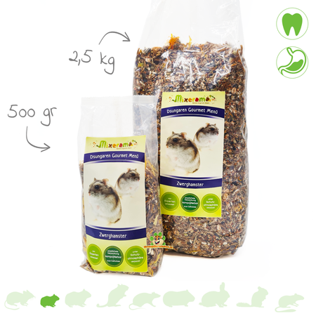 Mixerama Hosannah's Russian Dwarf Hamster Gourmet Menu 500 grams