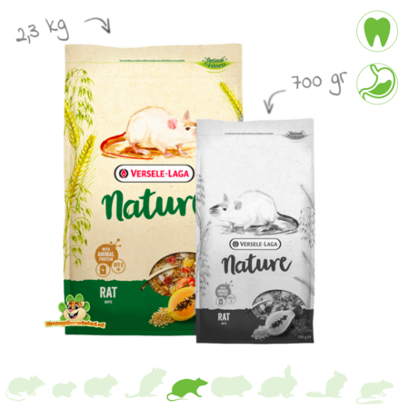 Versele-Laga Naturalna karma dla szczurów oswojonych i karłowatych