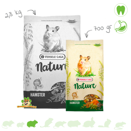 Versele-Laga Hamster Nature Nourriture pour hamsters