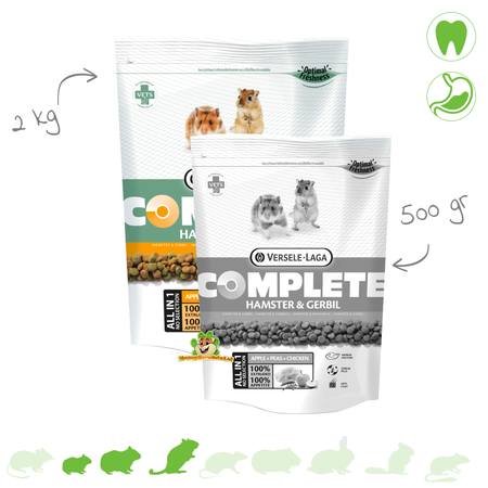Versele-Laga Aliment complet pour hamsters et gerbilles