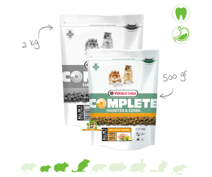 Versele-Laga Complete Cuni Adult - Mangime Per Conigli In Pellet 3x500g | Con Fibre Lunghe Ed Erbe - Foto 4