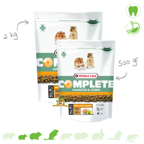 Complete Hamster & Gerbil Food