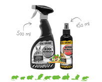 Spray urinaire CSI pour rongeurs et lapins