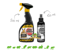 Spray urinaire CSI pour rongeurs et lapins