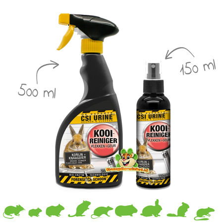 CSI Urine Spray for Rodents & Rabbits