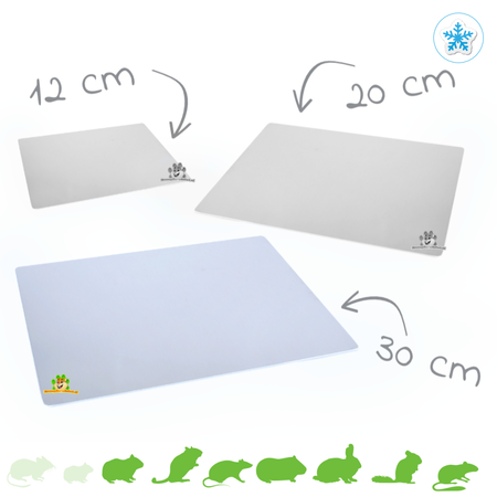 Aluminum Cooling Plate for Rodents and Rabbits