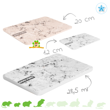 Kühlende Steinkeramik für Nagetiere und Kaninchen!