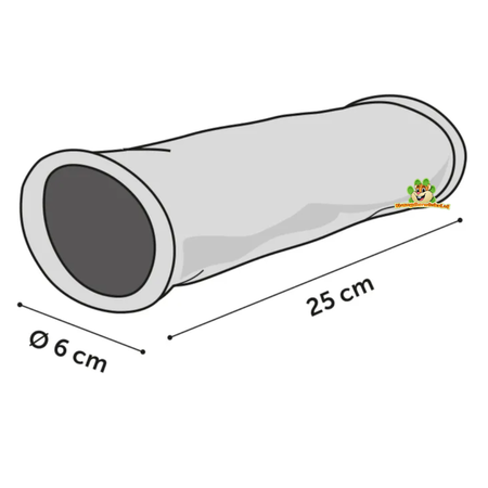 Knaagdier Tunnel Clara voor Muizen, Ratten, Kleine Cavia’s & Fretten