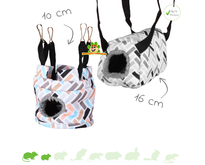 Nagetier-Hängematte Cube Clara für Nagetiere!