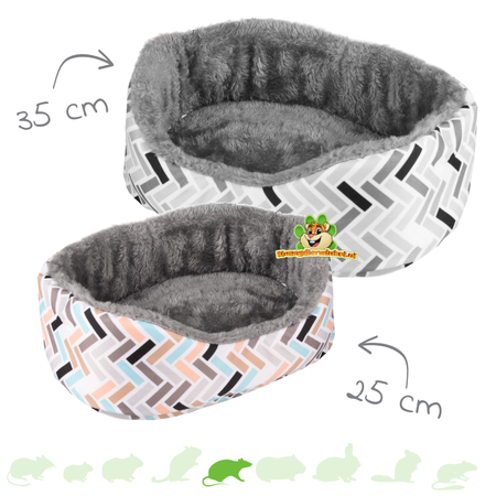 Rodent Basket Clara Oval for Rodents & Rabbits!