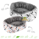 Nagerkorb Clara Oval für Ratten, Meerschweinchen und Kaninchen