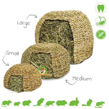 JR Farm Igloo d'herbe