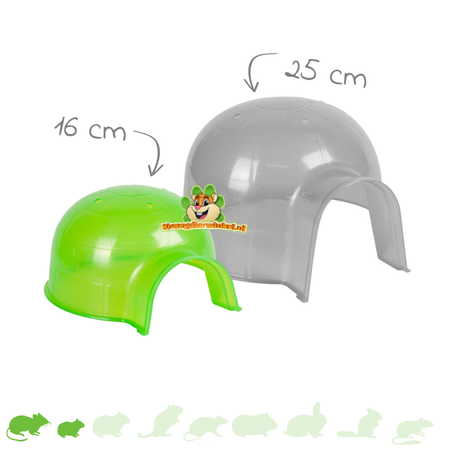 Igloo Zielony domek dla gryzoni