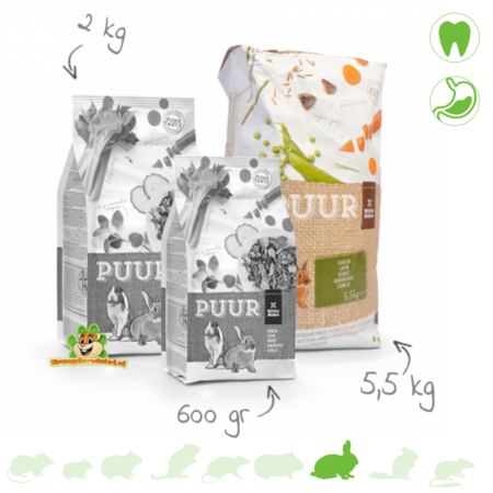 Witte Molen Reines Kaninchenfutter