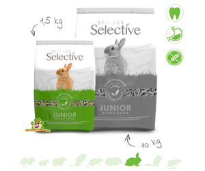 SUPREME SCIENCE SELECTIVE Aliment Four+ Lapin 1.5KG