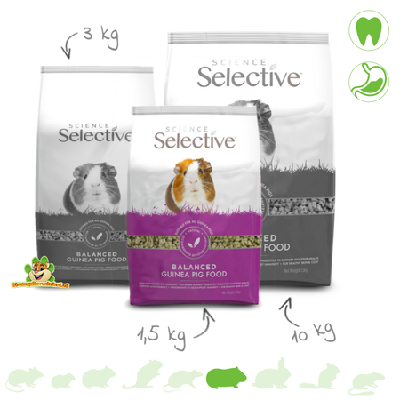 Supreme Selective Guinea Pig Food - Healthy Guinea Pig Food