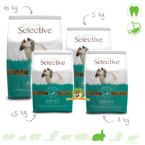 Selective Rabbit Adult Rabbit food