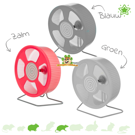 Trixie Plastic exercise wheel 20 cm for rodents