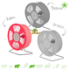 Trixie Plastic exercise wheel 20 cm for rodents