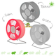 Trixie Roue d'exercice en plastique de 20 cm pour souris et hamsters nains