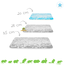 Trixie Ceramic Cooling Disc for Rodents & Rabbits