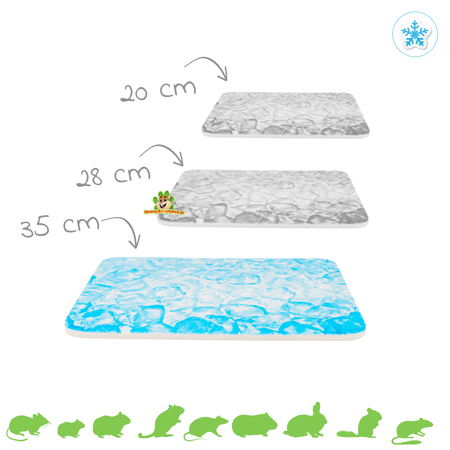 Trixie Koelsteen Blauw Keramiek