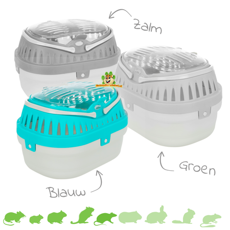 Trixie Pico-Transportbox 23 cm für kleine Nagetiere