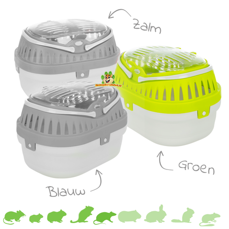 Trixie Transportbox Pico 23 cm voor Kleine Knaagdieren