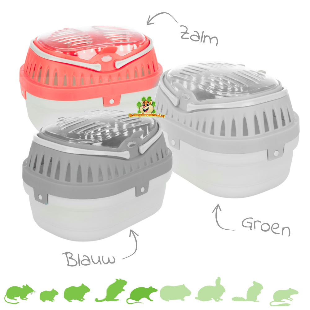 Trixie Transportbox Pico 23 cm | DRD Knaagdierwinkel