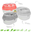 Trixie Transportbox Pico 23 cm voor Kleine Knaagdieren