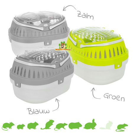 Trixie Pico-Transportbox 30 cm für Nagetiere