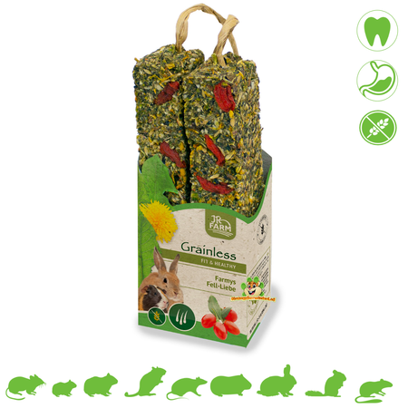 JR Farm Getreidefreies Farmys Haut- und Fellpflegeprodukt, 140 Gramm