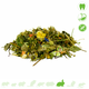 JR Farm Alimento natural para conejos JR Farm sin pellets, 2 kg – Sin cereales y con alto contenido en fibra.