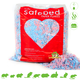 Literie en flocons de papier Safebed GRAND
