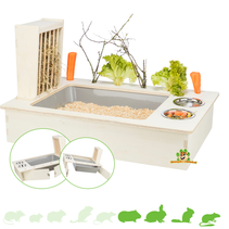 Feeding station Guinea pig & Rabbit 70 cm