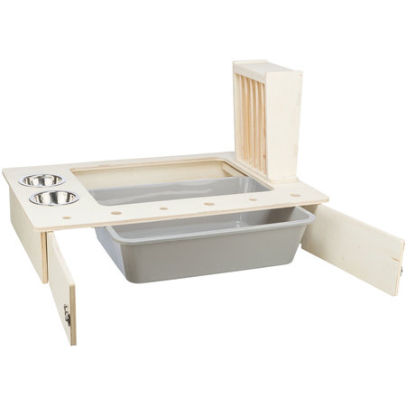 Trixie Feeding station Guinea pig & rabbit 70 cm