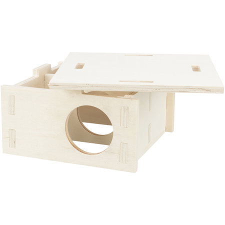 Trixie Spijkervrij Maison multi-pièces 2 pièces pour rongeurs