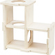 Trixie Maison d'angle sans clous, 3 pièces