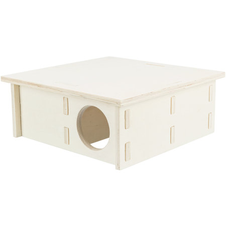 Trixie Maison multi-pièces sans clous, 4 pièces pour rongeurs
