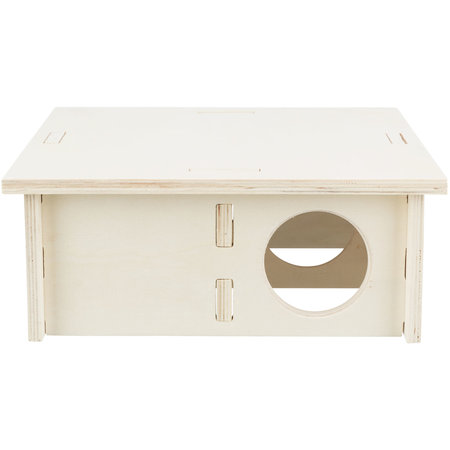Trixie Maison multi-pièces sans clous, 4 pièces pour rongeurs