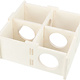 Trixie Maison multi-pièces sans clous, 4 pièces pour rongeurs