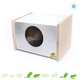 Knaagdierwinkel® Aluminum Chinchilla House 30 cm for Rodents!
